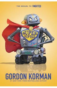 Supergifted - Gordon Korman