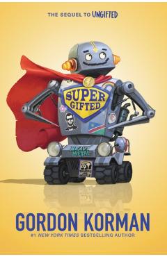 Supergifted - Gordon Korman - Imagine 1