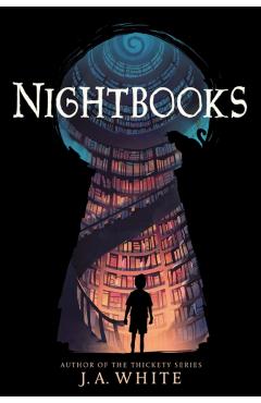 Nightbooks - J. A. White