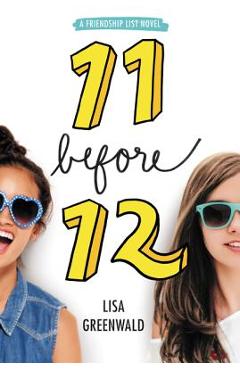 11 before 12 - lisa greenwald