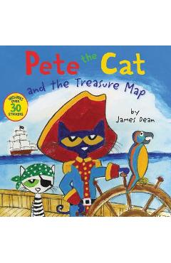 Pete the Cat and the Treasure Map - James Dean
