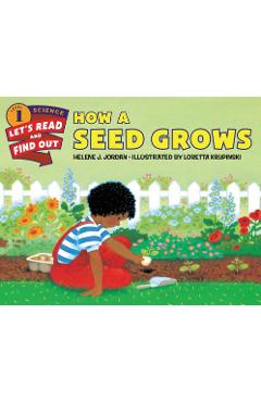 How a Seed Grows - Helene J. Jordan