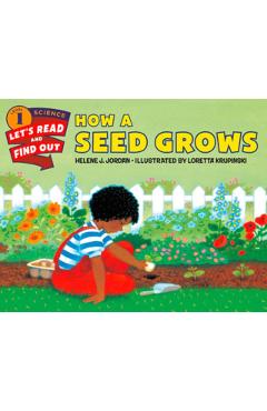 How a Seed Grows - Helene J. Jordan