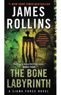 The Bone Labyrinth - James Rollins