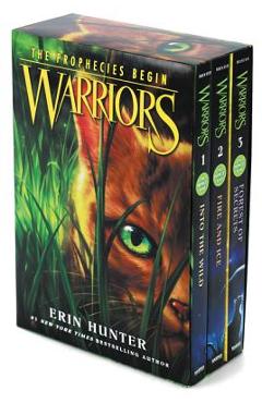 Warriors Box Set: Volumes 1 to 3: Into the Wild, Fire and Ice, Forest of Secrets - Erin Hunter