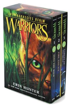 Warriors Box Set: Volumes 1 to 3: Into the Wild, Fire and Ice, Forest of Secrets - Erin Hunter