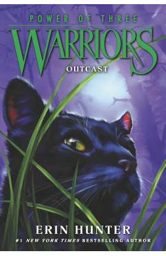 Warriors: Power of Three #3: Outcast - Erin Hunter