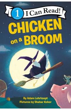 Chicken on a Broom