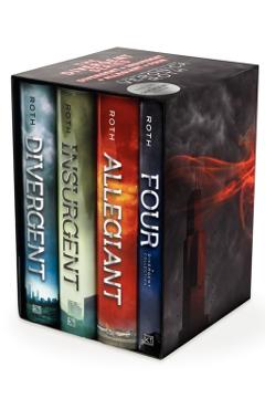 The Divergent Series: Divergent, Insurgent, Allegiant, Four - Veronica Roth