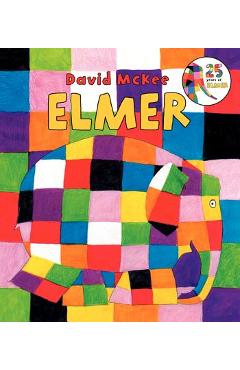 Elmer Board Book - David Mckee