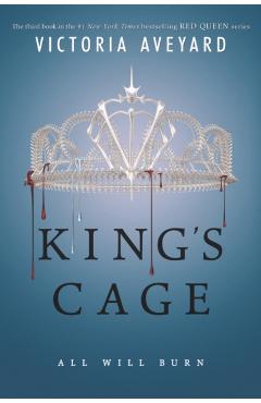 King's Cage - Victoria Aveyard