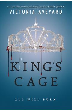 King's Cage - Victoria Aveyard