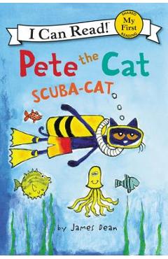 Pete the Cat: Scuba-Cat - James Dean