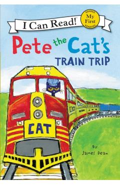 Pete the Cat's Train Trip - James Dean