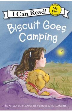 Biscuit Goes Camping - Alyssa Satin Capucilli