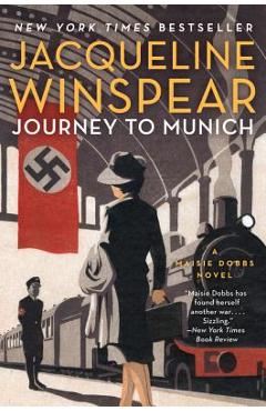 Journey to Munich - Jacqueline Winspear