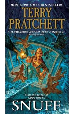 Snuff - terry pratchett
