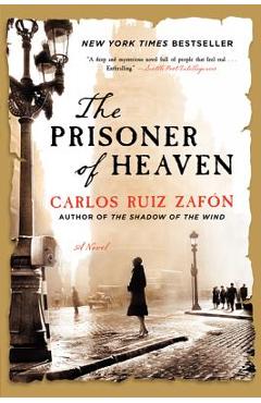 The Prisoner of Heaven - Carlos Ruiz Zafon