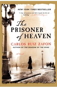 The Prisoner of Heaven - Carlos Ruiz Zafon