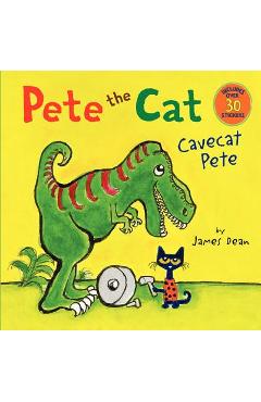 Pete the Cat: Cavecat Pete - James Dean