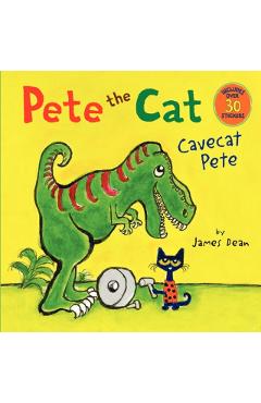 Pete the Cat: Cavecat Pete - James Dean