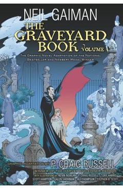 The Graveyard Book Graphic Novel: Volume 1 - Neil Gaiman