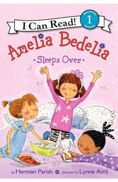 Amelia Bedelia Sleeps Over - Herman Parish