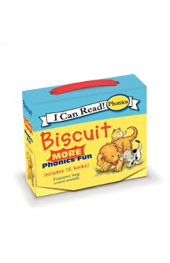 Biscuit: More 12-Book Phonics Fun!: Includes 12 Mini-Books Featuring Short and Long Vowel Sounds - Alyssa Satin Capucilli