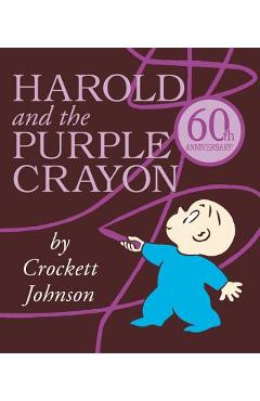 Harold and the Purple Crayon - Crockett Johnson