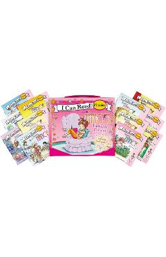 Fancy Nancy\'s 12-Book Fantastic Phonics Fun!: Includes 12 Mini-Books Featuring Short and Long Vowel Sounds - Jane O\'connor