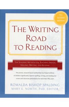 Writing Road to Reading 6th REV Ed.: The Spalding Method for Teaching Speech, Spelling, Writing, and Reading - Romalda Bishop Spalding - Imagine 1