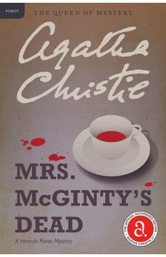 Mrs. McGinty\'s Dead - Agatha Christie