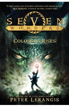 The Colossus Rises - Peter Lerangis