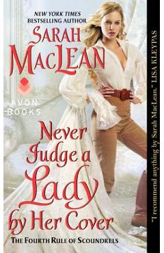 Never Judge a Lady by Her Cover - Sarah Maclean