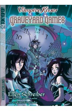 Vampire Kisses: Graveyard Games - Ellen Schreiber