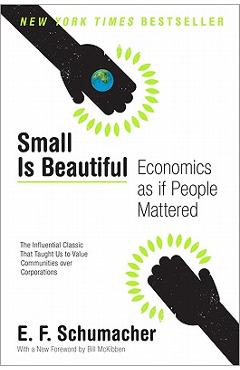 Small Is Beautiful: Economics as If People Mattered - E. F. Schumacher
