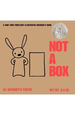 Not a Box Board Book - Antoinette Portis