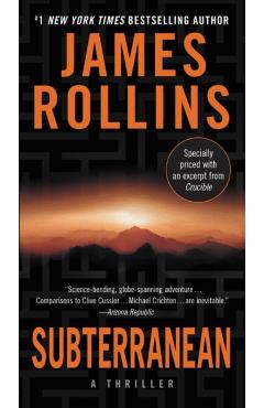 Subterranean: A Thriller - James Rollins