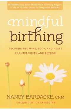 Mindful Birthing: Training the Mind, Body, and Heart for Childbirth and Beyond - Nancy Bardacke