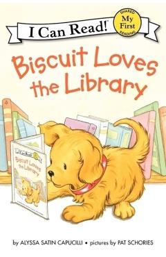Biscuit Loves the Library - Alyssa Satin Capucilli