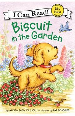 Biscuit in the Garden - Alyssa Satin Capucilli