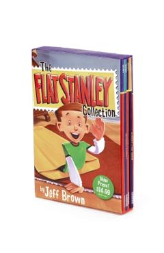 The Flat Stanley Collection Box Set: Flat Stanley, Invisible Stanley, Stanley in Space, and Stanley, Flat Again! - Jeff Brown