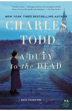 A Duty to the Dead - Charles Todd