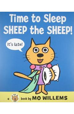 Time to sleep, sheep the sheep! - mo willems