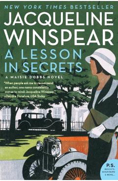 A Lesson in Secrets - Jacqueline Winspear