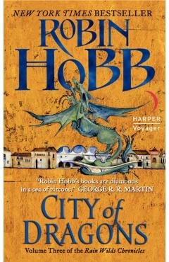 City of Dragons - Robin Hobb
