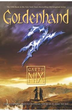 Goldenhand - Garth Nix