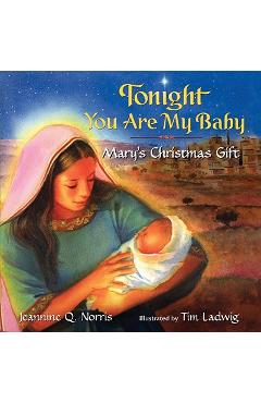 Tonight You Are My Baby Board Book: Mary\'s Christmas Gift - Jeannine Q. Norris