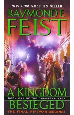 A Kingdom Besieged - Raymond E. Feist