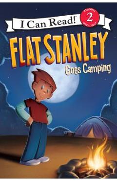 Flat Stanley Goes Camping - Jeff Brown